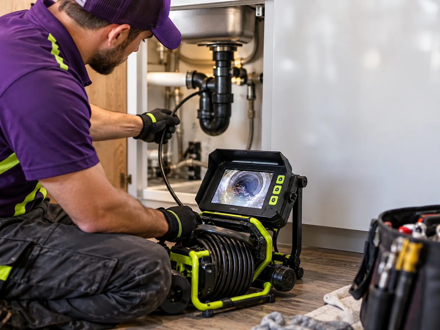 Drain Cleaning company in Leeds, MA